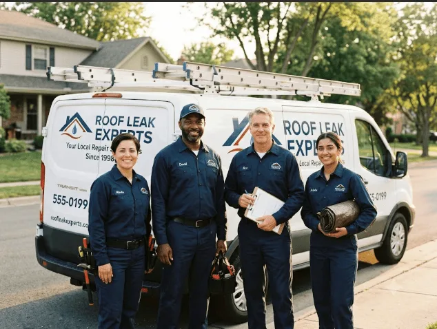 Roof Leak Repair company in Larchwood, IA