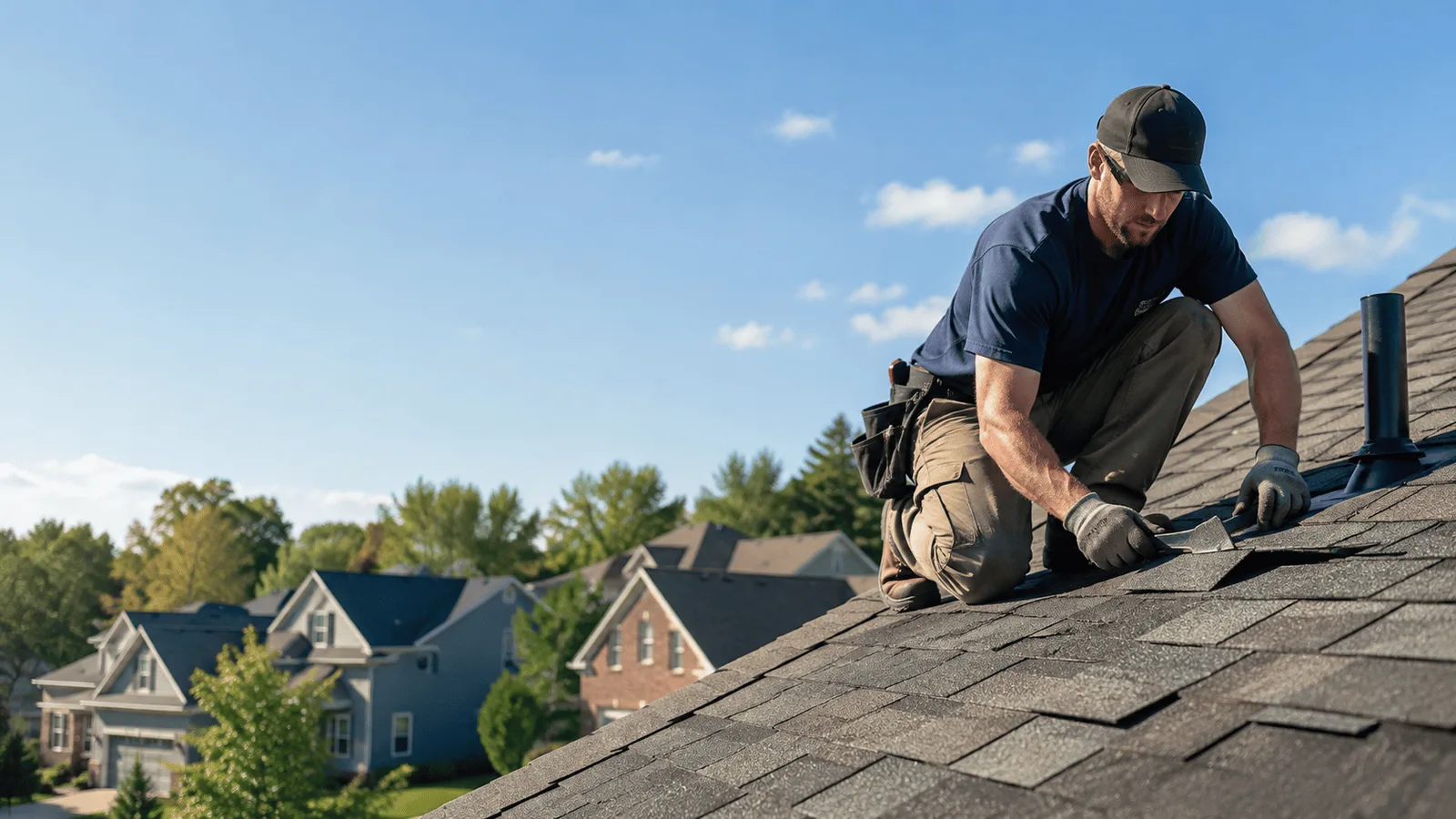 Roof Leak Repair in Larchwood, IA near me